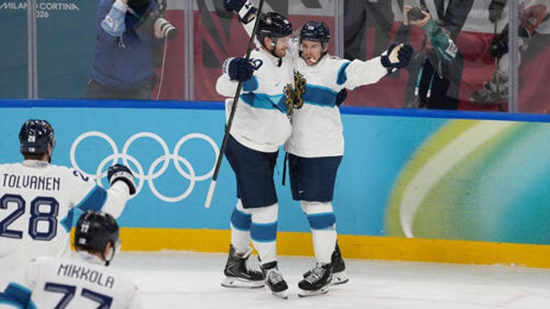 Finnland ballert sich zu Bronze