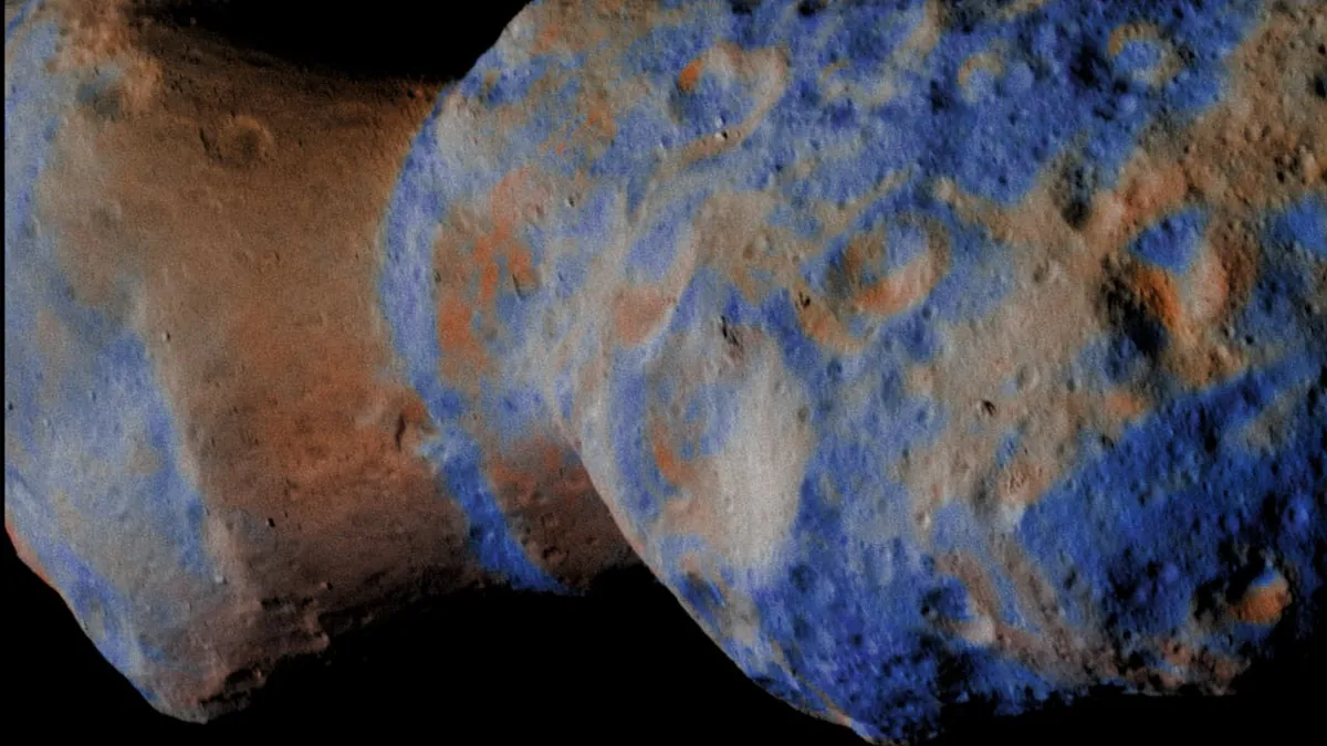 Asteroiden-Erforschung: Asteroid Donaldjohanson torkelt durchs All