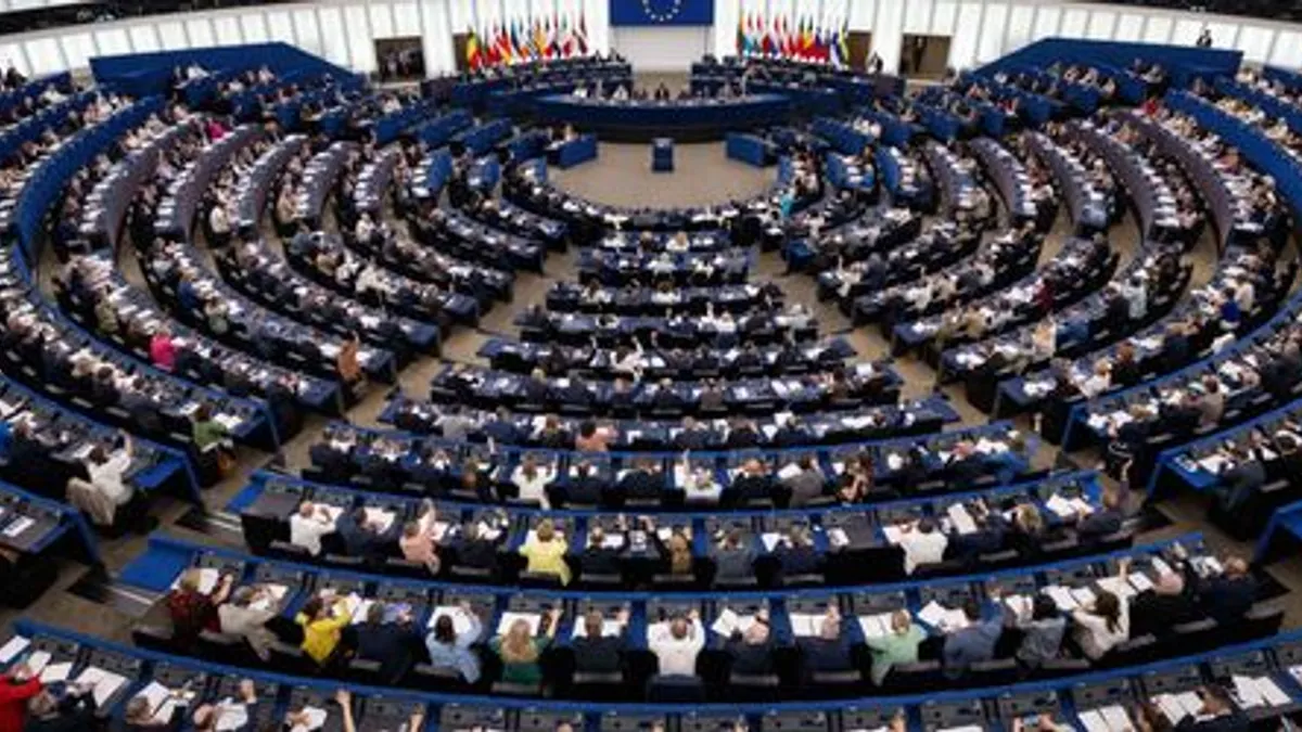Europaparlament: Rechte feiern nach Abstimmung zur Rückführungsverordnung