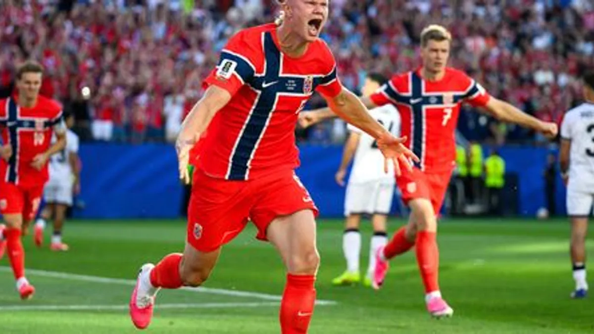 Fußball-WM 2026: Erling Haalands Tore lassen in Bergen in Norwegen die Erde beben