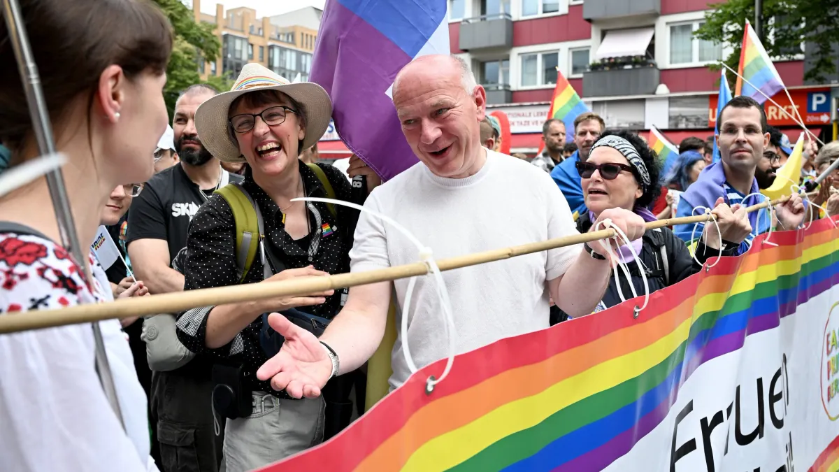 Kritik am Budget: Wegner plant für CSD-Teilnahme 140.000 Euro Steuergeld ein