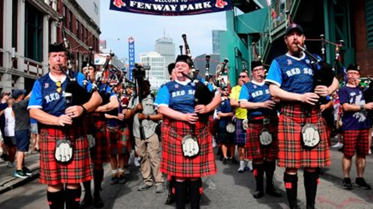 Schottland bei der WM: Dauerparty in Boston – Fans singen, tanzen und leeren die Bierlager