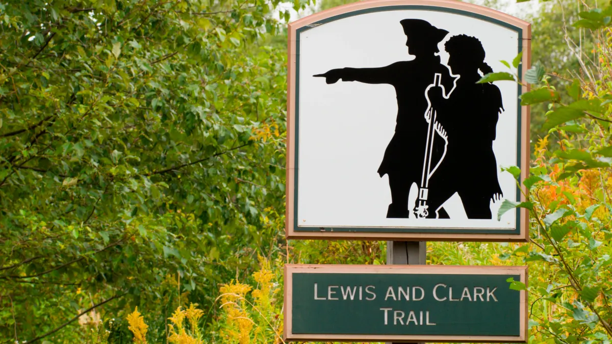 Tagebücher von Lewis & Clark: Die Entfesselung der Vereinigten Staaten