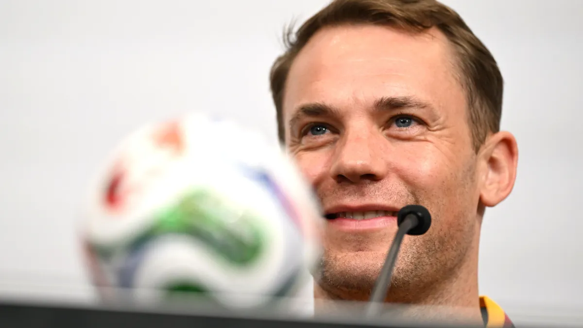 WM-Torwart Manuel Neuer: „Es ist für mich ein absolutes Geschenk, dabei zu sein“