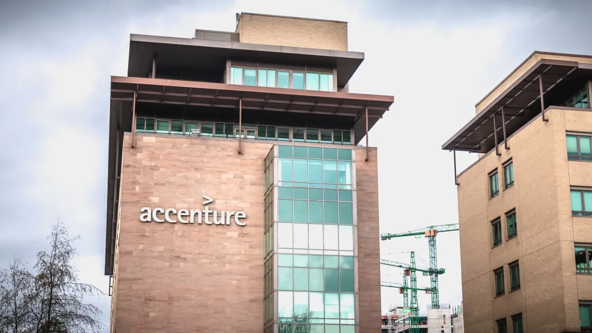Two big reasons Accenture’s stock is sliding in the wake of earnings