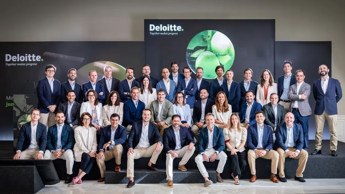 Deloitte nombra 37 nuevos socios en España y supera la barrera de los 400