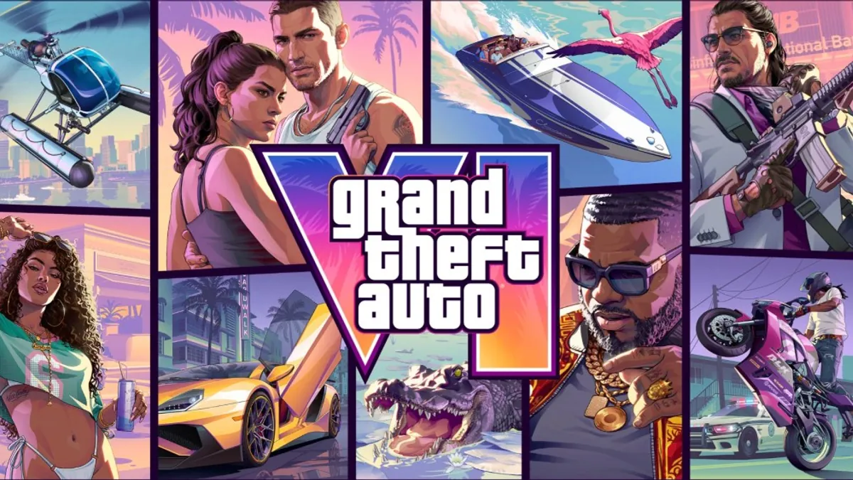 Esta es la portada oficial de GTA 6 y la fecha en la que podrás reservarlo
