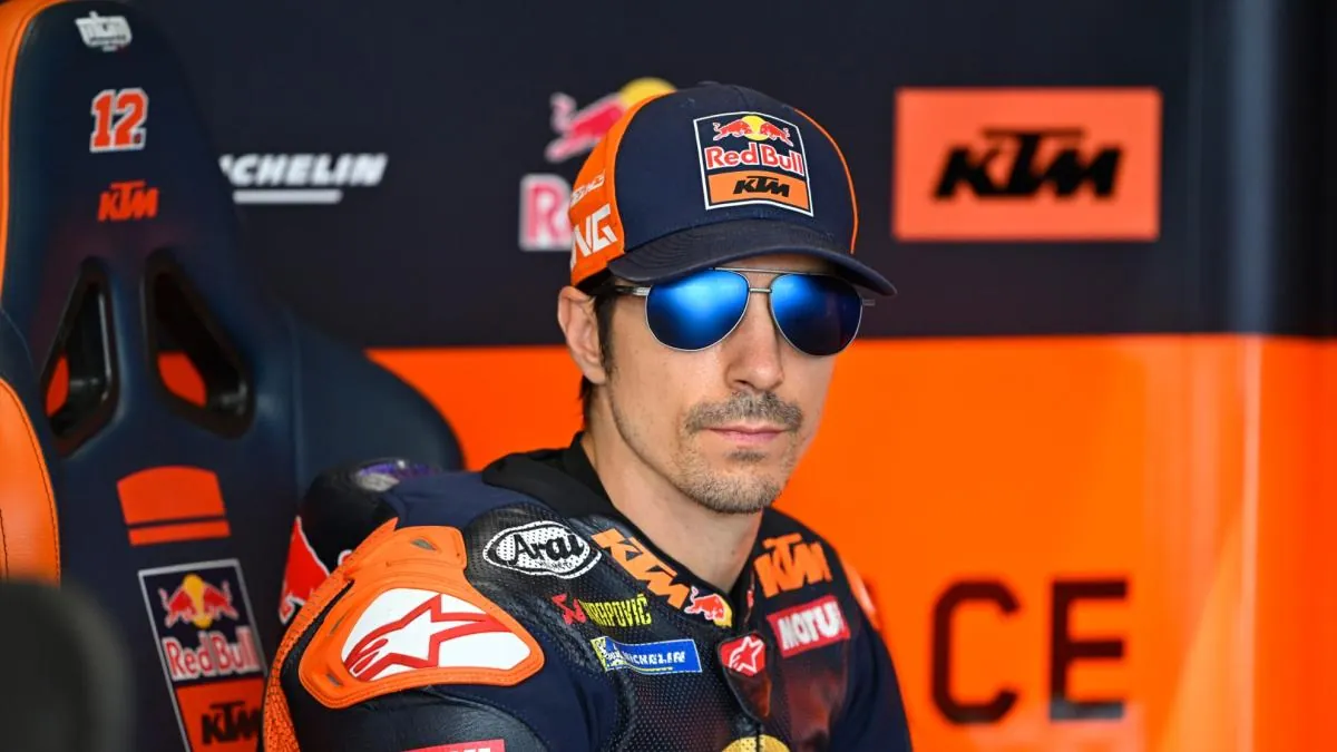 "Estaba en el equipo oficial; luego en Tech3 y ya no sé ni dónde estoy"