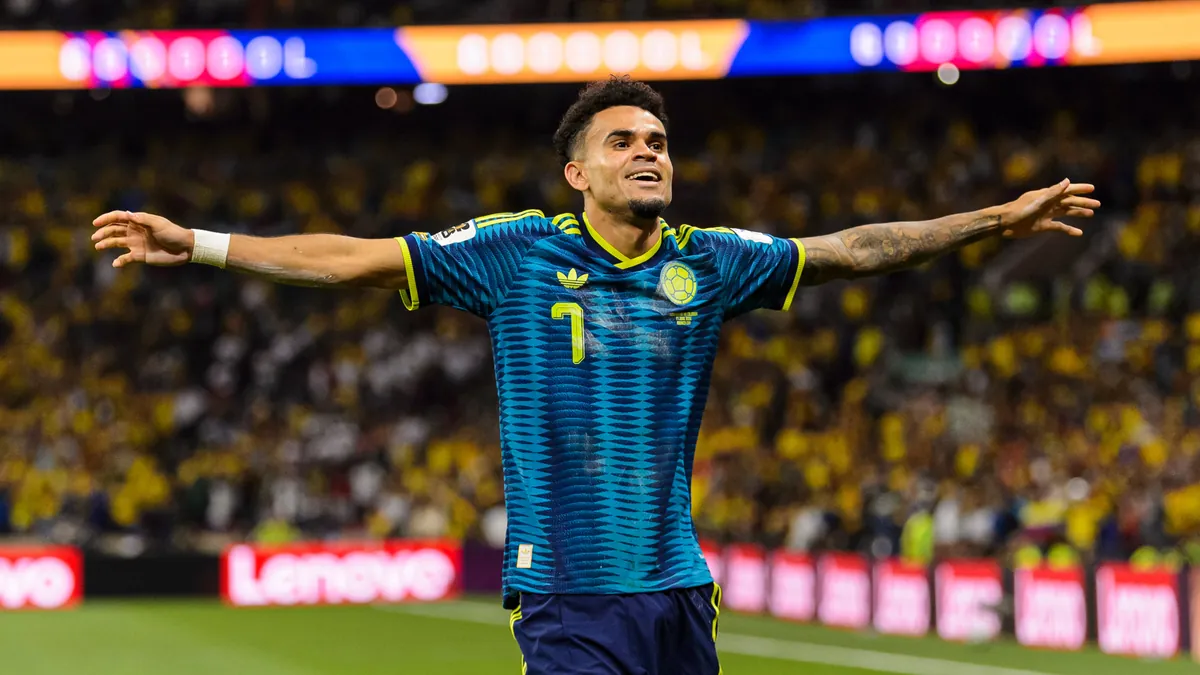 Luis Díaz ilumina el regreso de Colombia al Mundial