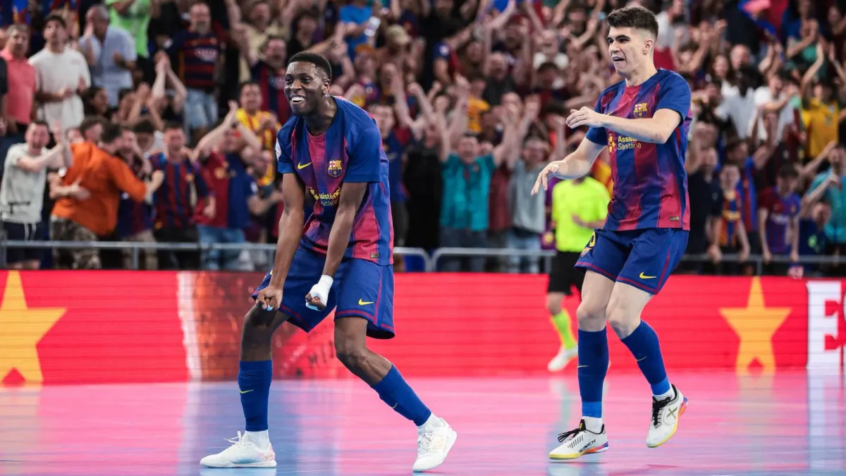 Mamadou Touré deja al Barça a una victoria de su octavo título de Liga