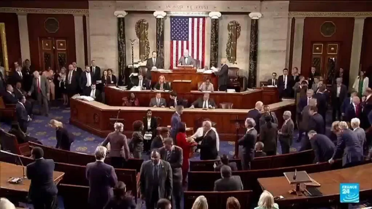 Accord Iran/Etats-Unis : les opposants de Trump dénonce une déroute américaine