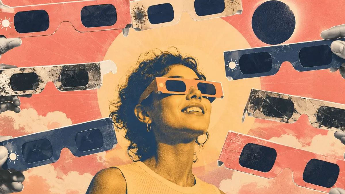 Attention aux contrefaçons : voici comment choisir les bonnes lunettes pour admirer l’éclipse du soleil du 12 août sans danger