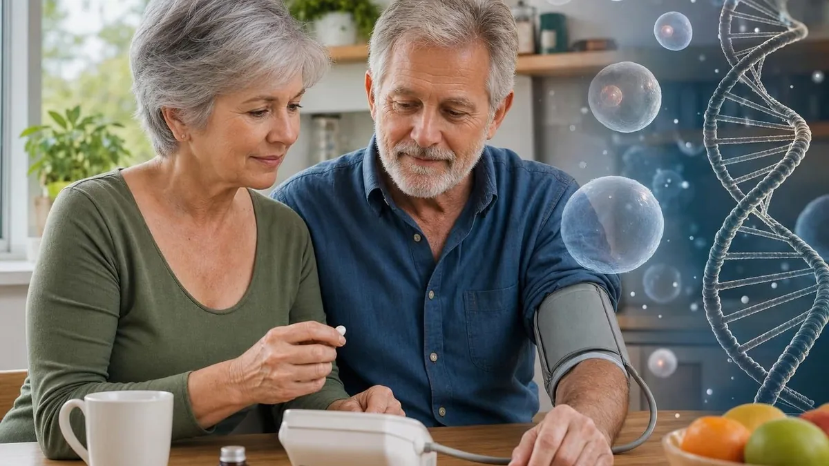 Ce médicament contre l’hypertension pourrait ralentir le vieillissement, même après 60 ans