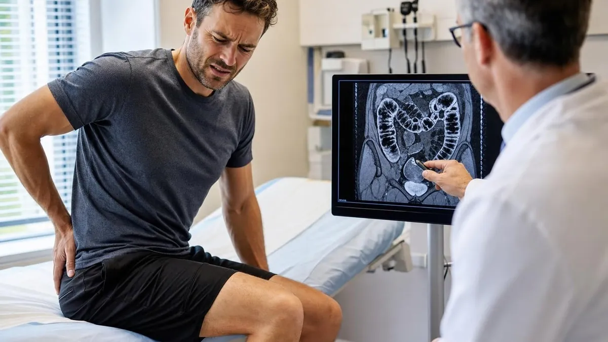 Ce premier symptôme a alerté ce coureur avant le diagnostic d’un cancer de stade 3