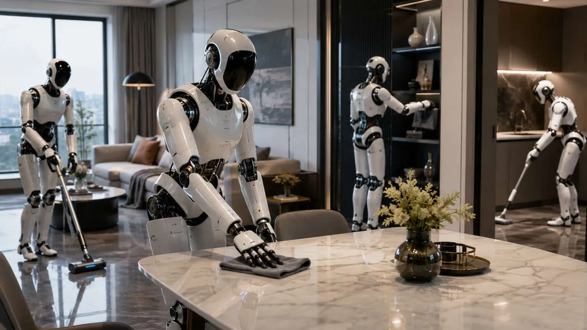 En Chine, des robots entrent chez les particuliers : ce qu’ils apprennent peut tout changer
