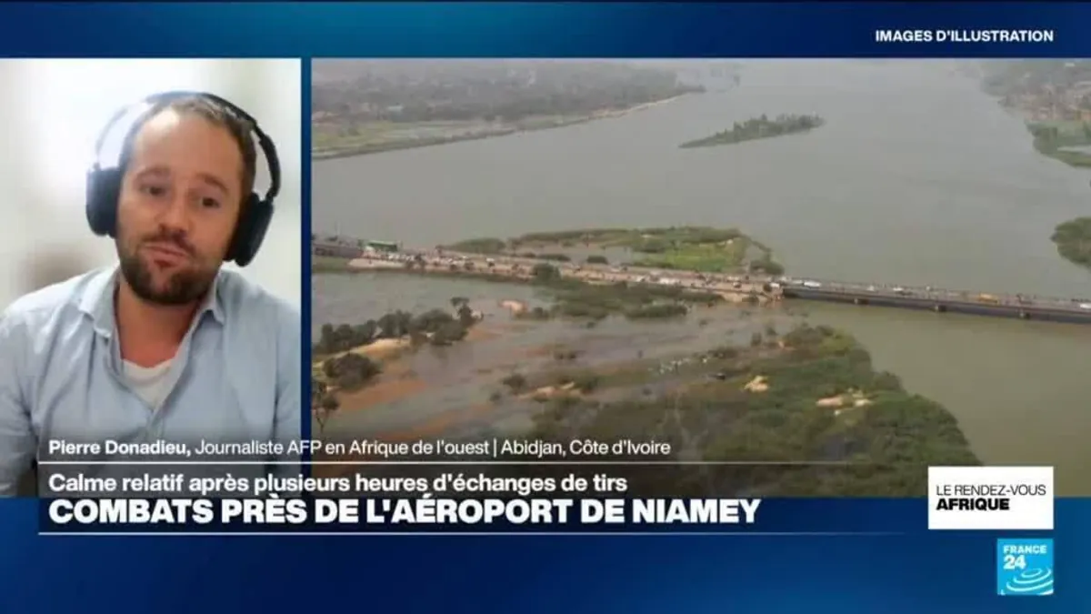 Le Niger repousse une nouvelle attaque contre l'aéroport de Niamey