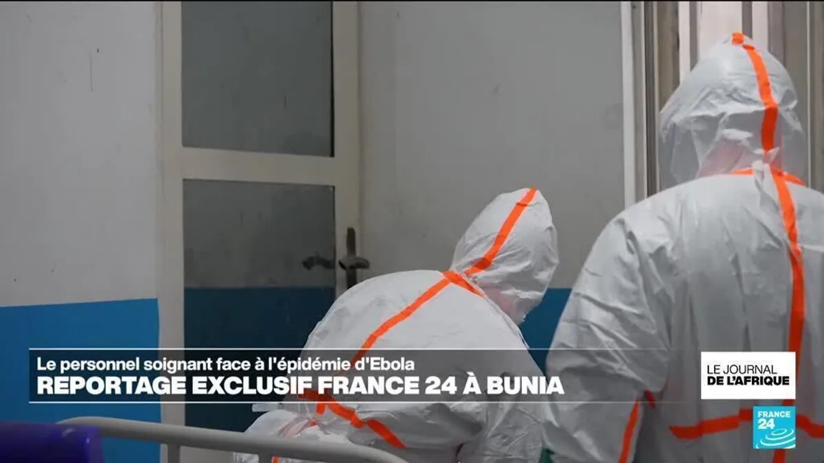 Nos correspondants suivent les soignants en première ligne de l'épidémie d'Ebola