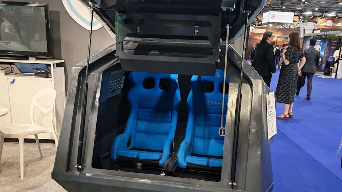 Un refuge pour la fin du monde dans votre garage : c’est quoi cette capsule blindée pour la famille et qui peut flotter