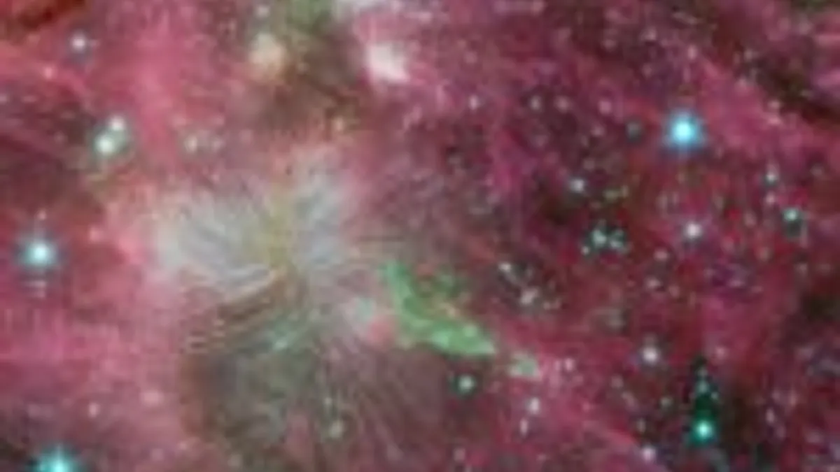 Binari magnetici per la nascita delle stelle