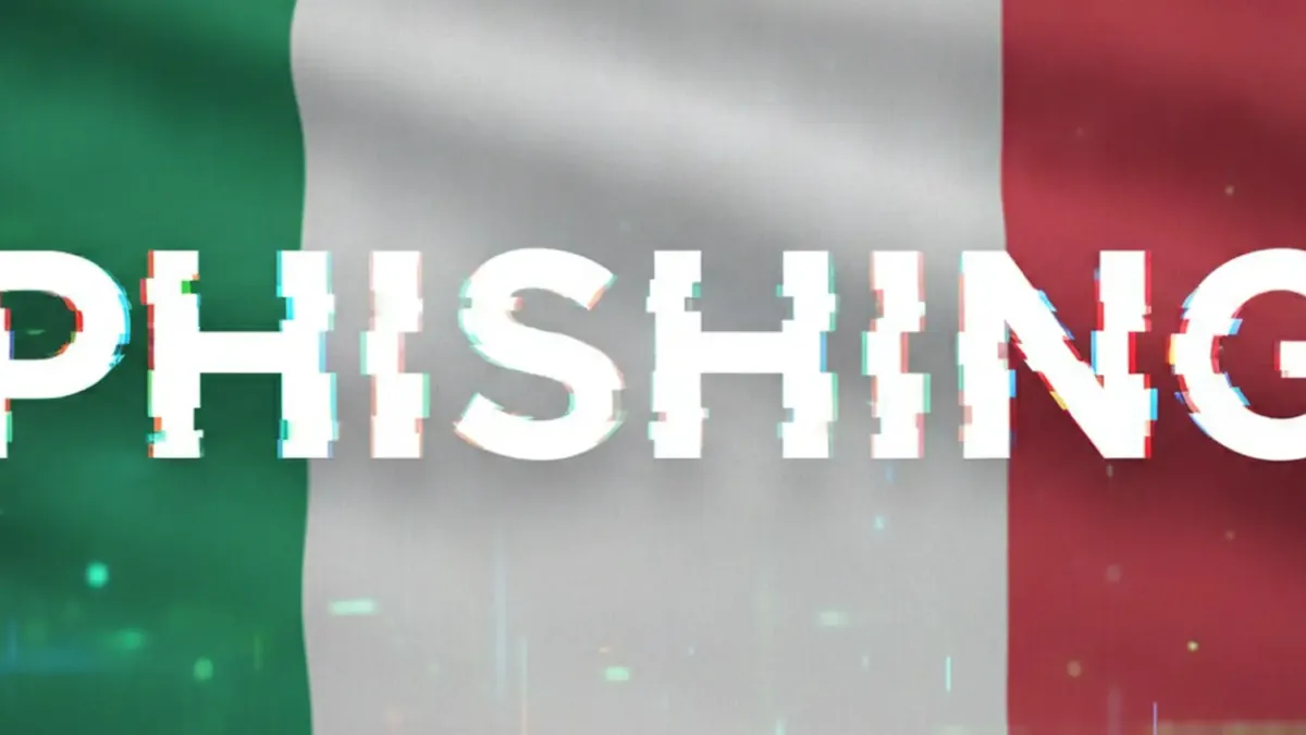 Phishing italiano: false fatture per distribuire malware