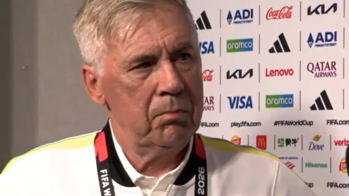 Ancelotti afirma que vai fazer mudanças na Seleção contra o Haiti