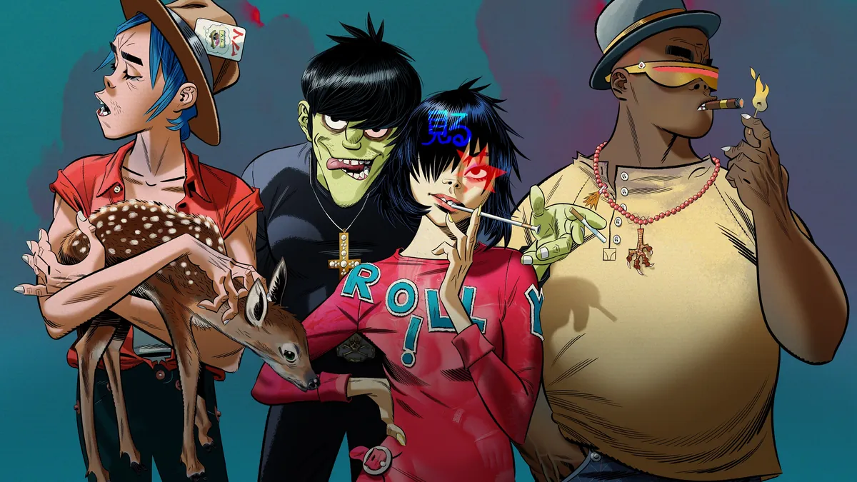 Gorillaz: como é o show atual da banda que vem ao Primavera Sound São Paulo