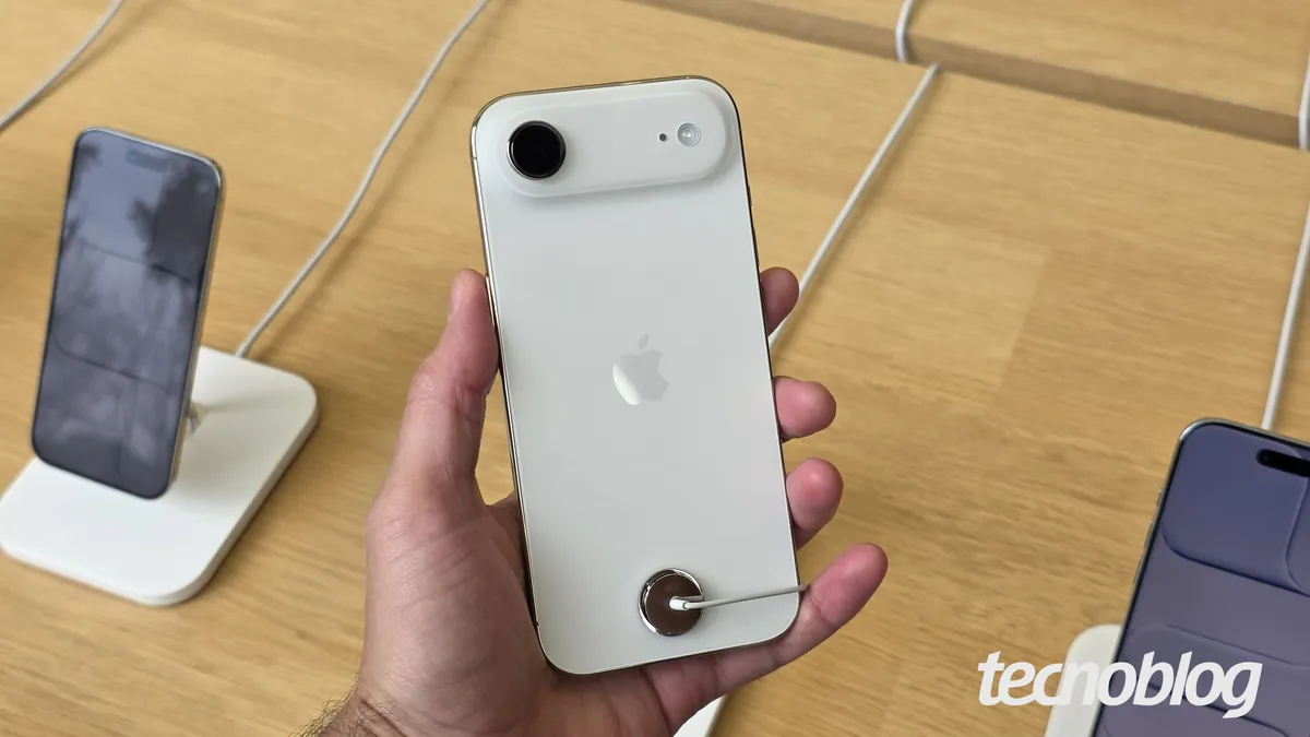 iPhone Air 2 deve ganhar segunda câmera e mais bateria