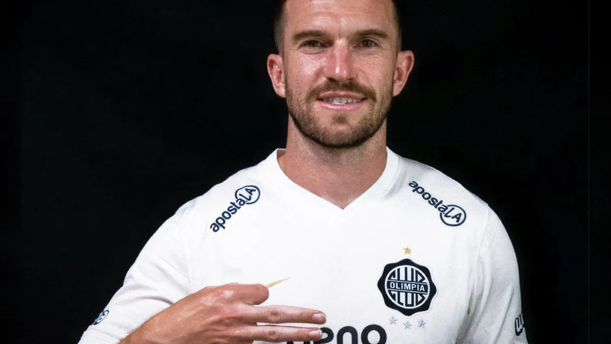 Olimpia anuncia contratação de lateral da Nova Zelândia que virou fenômeno nas redes sociais