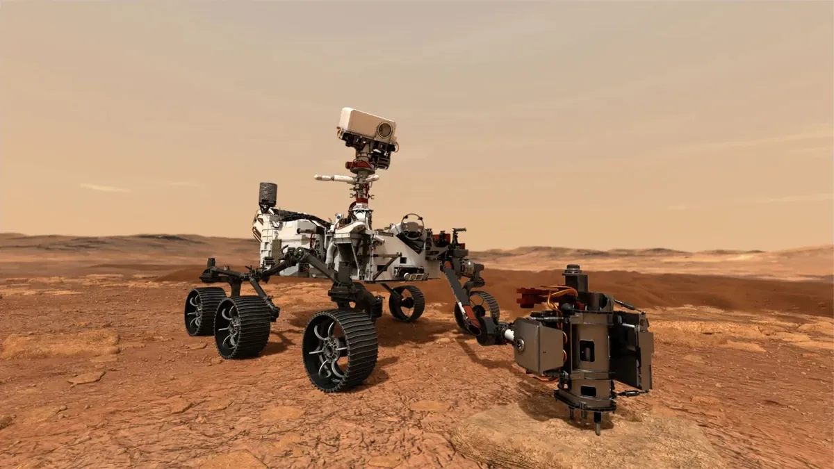 Sonda da Nasa completa uma maratona em Marte; veja o caminho que ela percorreu