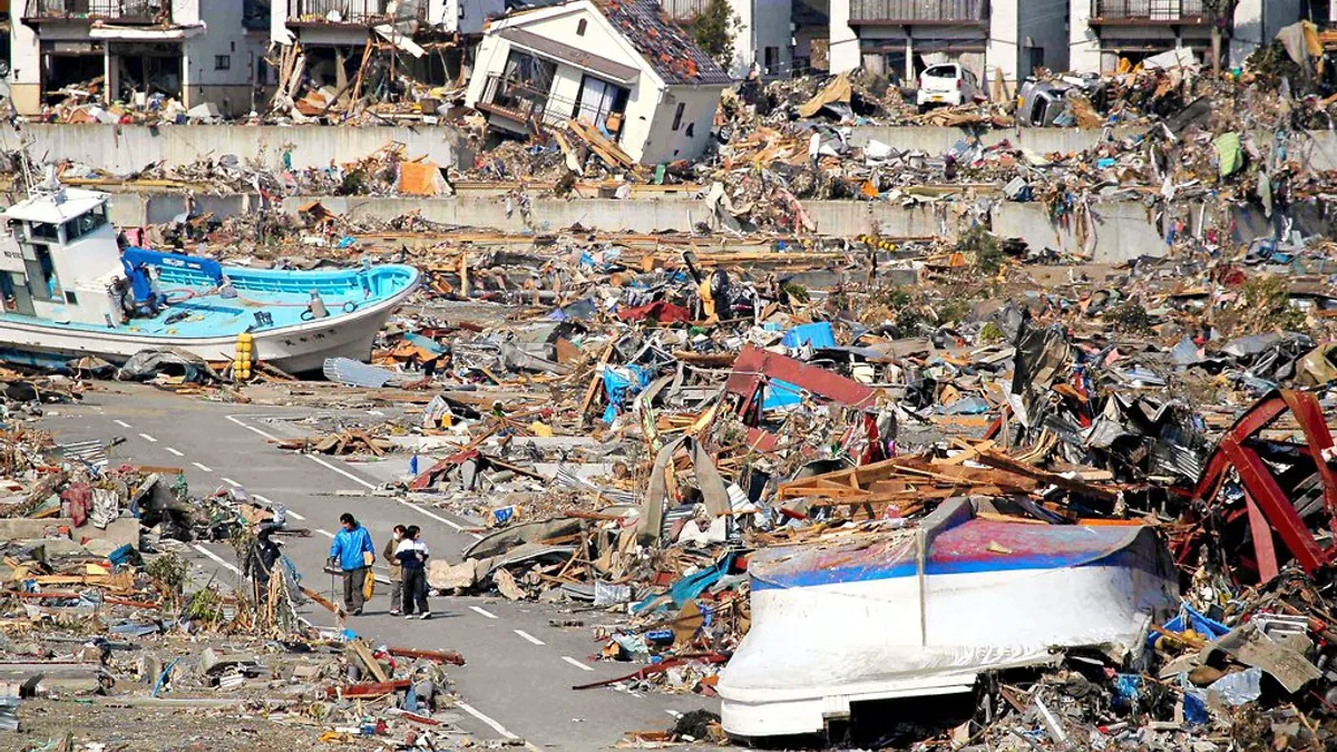 Terremoto há 15 anos foi tão intenso que deslocou o Japão para a direita; estudo