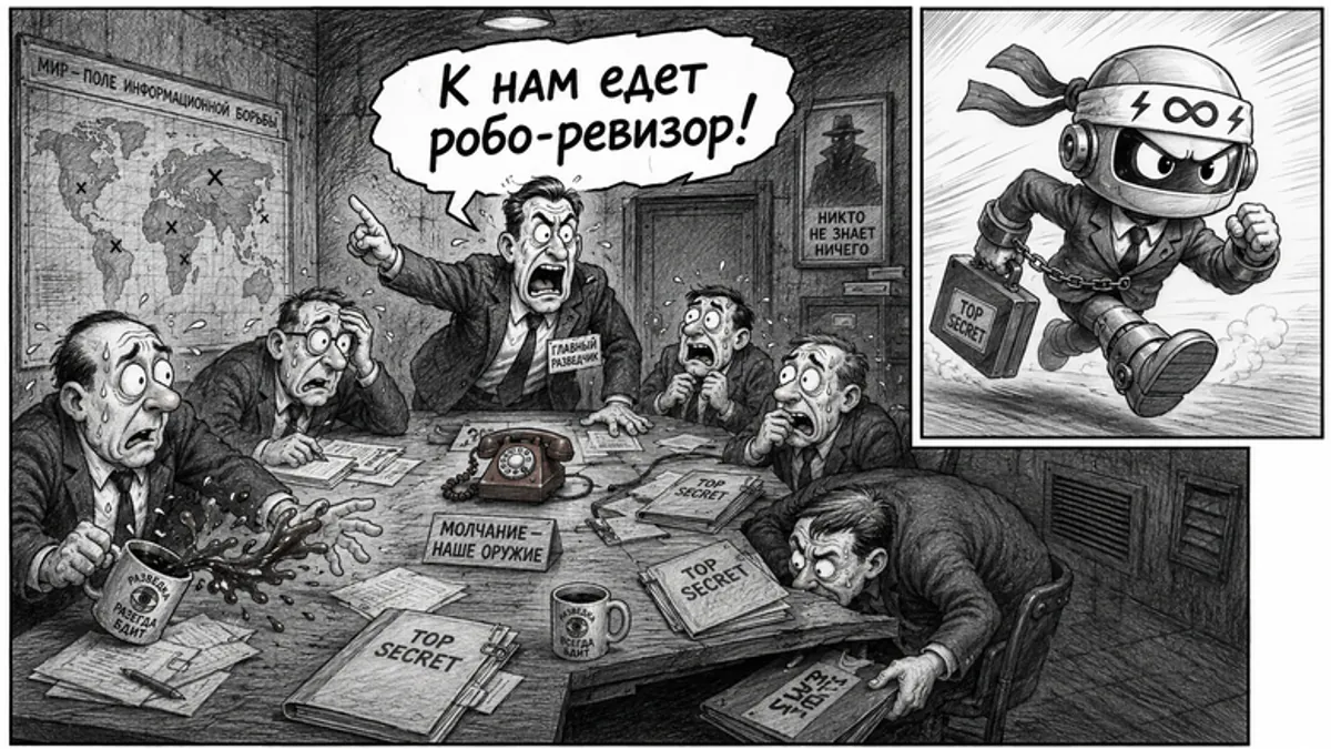 Как двухбуквенная технология проверяет трёхбуквенную организацию