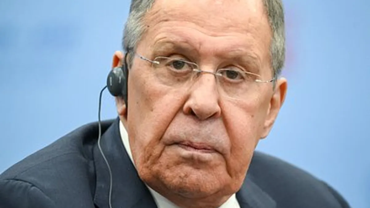 Лавров рассказал о «лицемерии» ЕС в вопросе переговоров