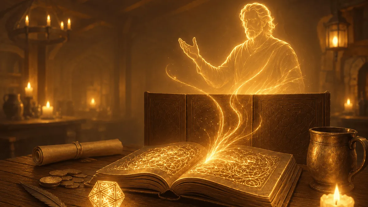 Открыл бету AI-Мастера для D&amp;D. Главная проблема оказалась не в кубиках, а в памяти