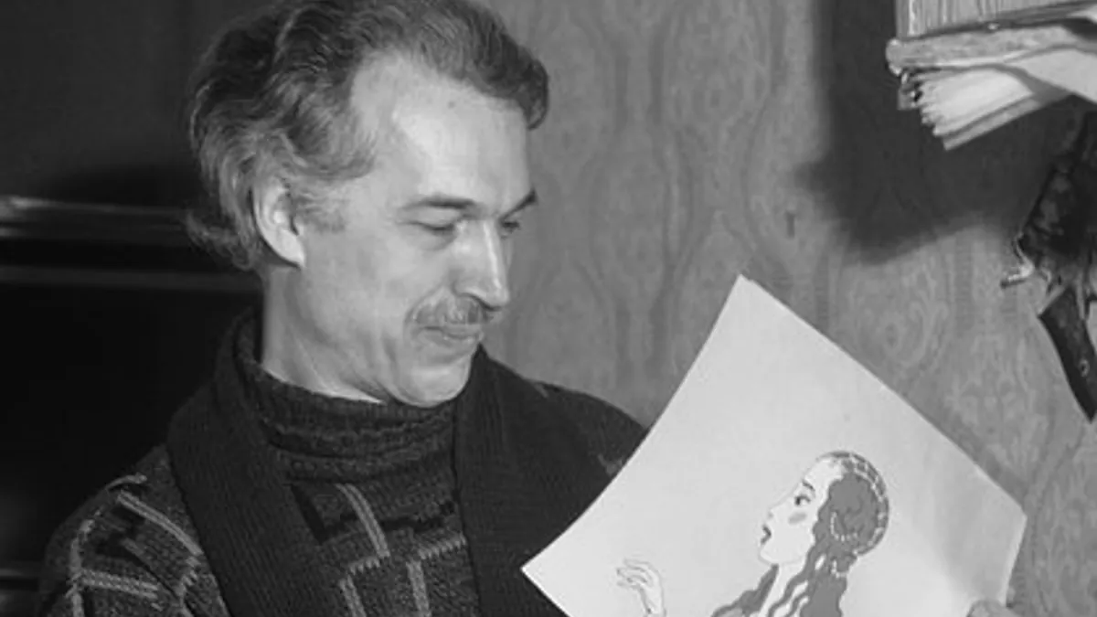 Ушел из жизни легендарный российский мультипликатор