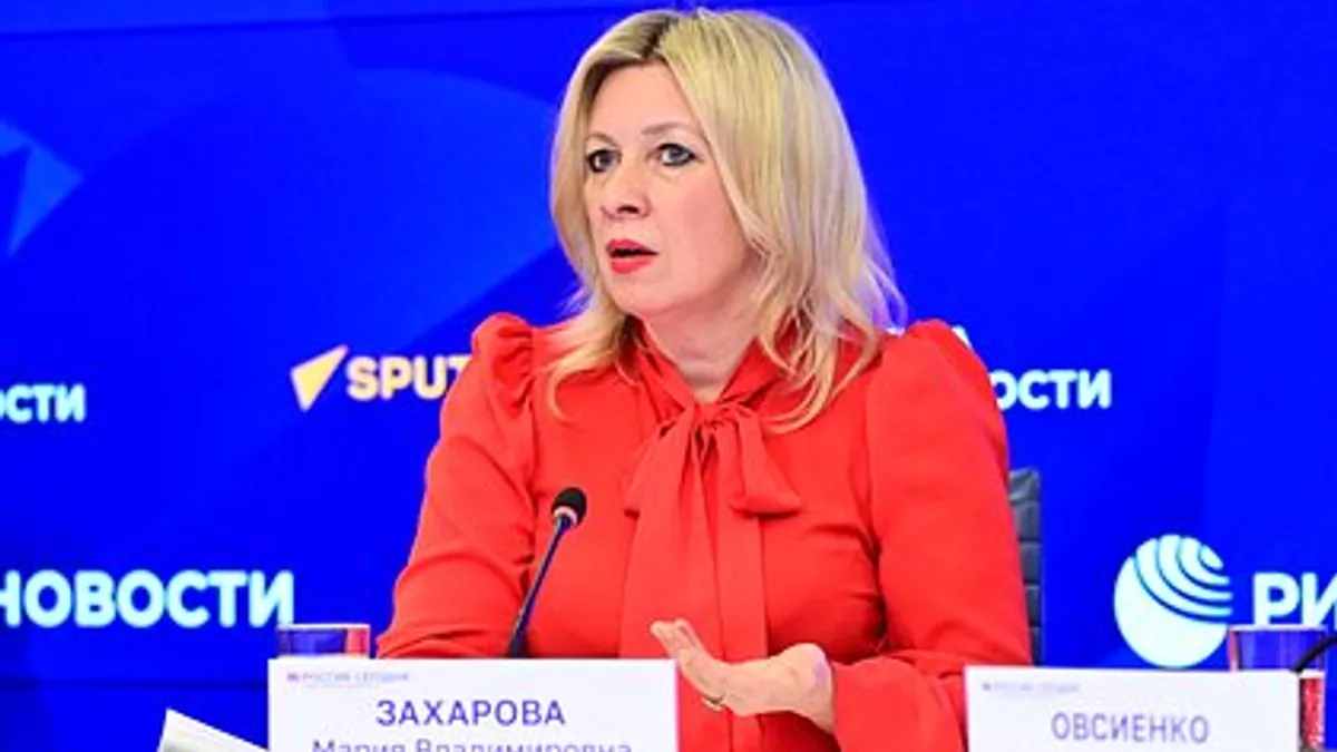 Захарова вновь призвала россиян воздержаться от поездок в Таиланд