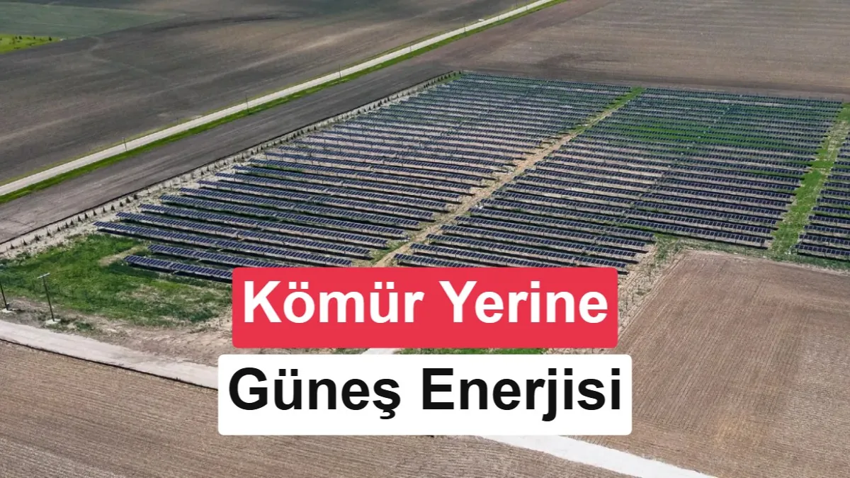 150 yıllık kömür madeni güneş enerjisi santraline dönüştürüldü