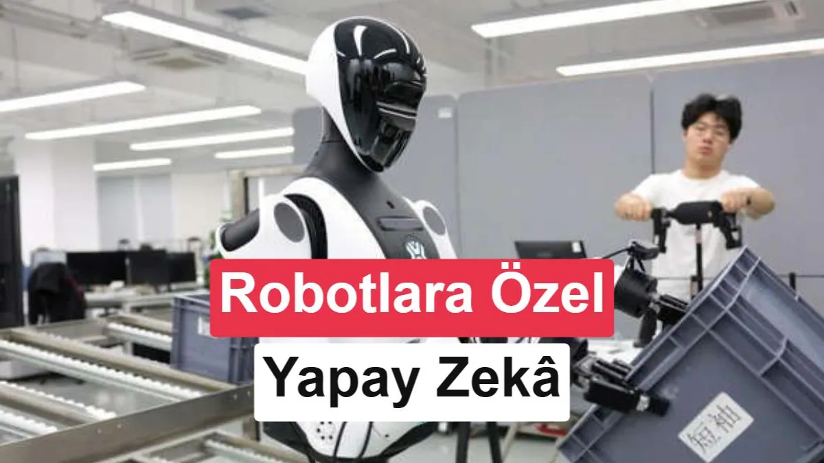 Alibaba'nın yeni yapay zekâsı robotların çevrelerini anlayıp karar vermesini sağlıyor