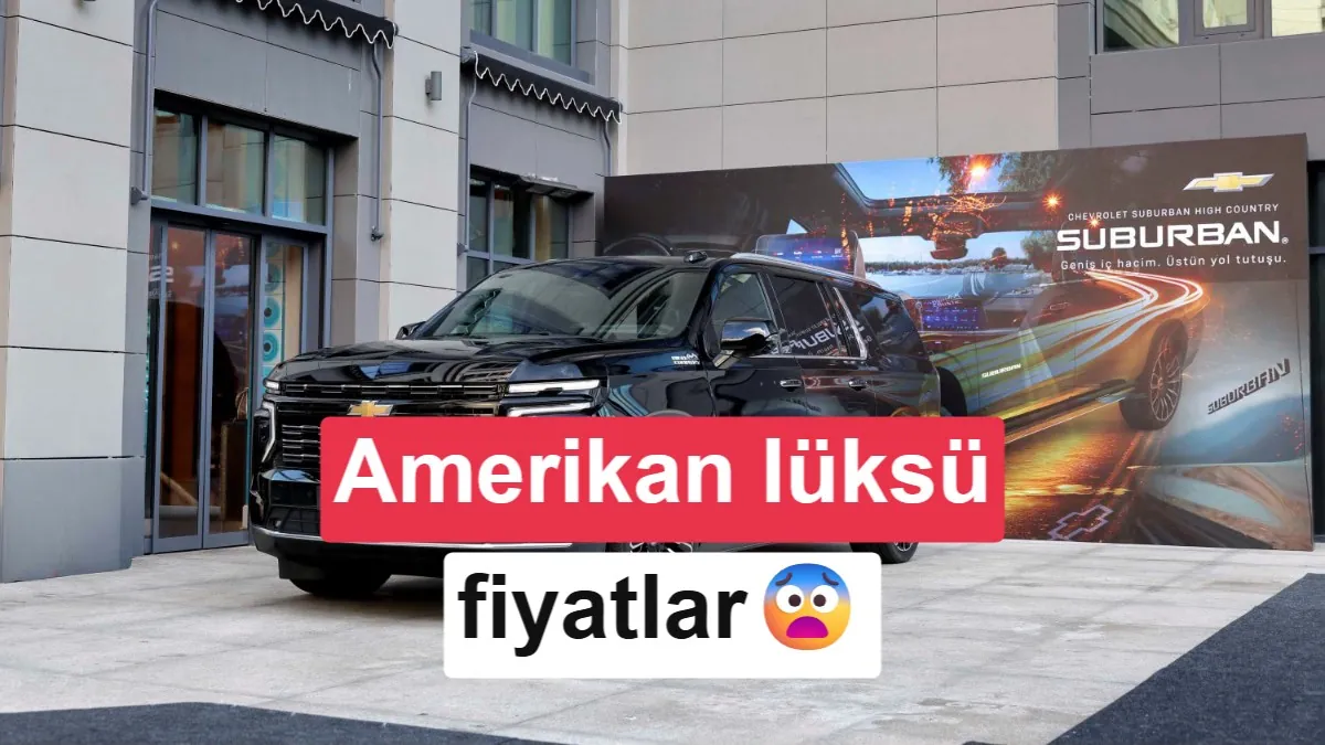 Amerikan devleri Escalade, Tahoe ve Suburban Türkiye'de: İşte fiyatlar