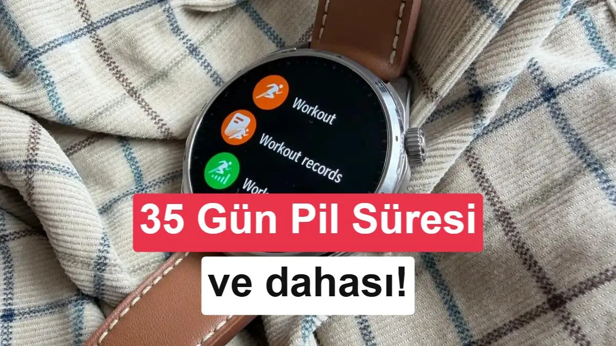 Honor Watch 6 tanıtıldı: 35 gün pil ömrü, 3000 nit parlaklık ve daha fazlası