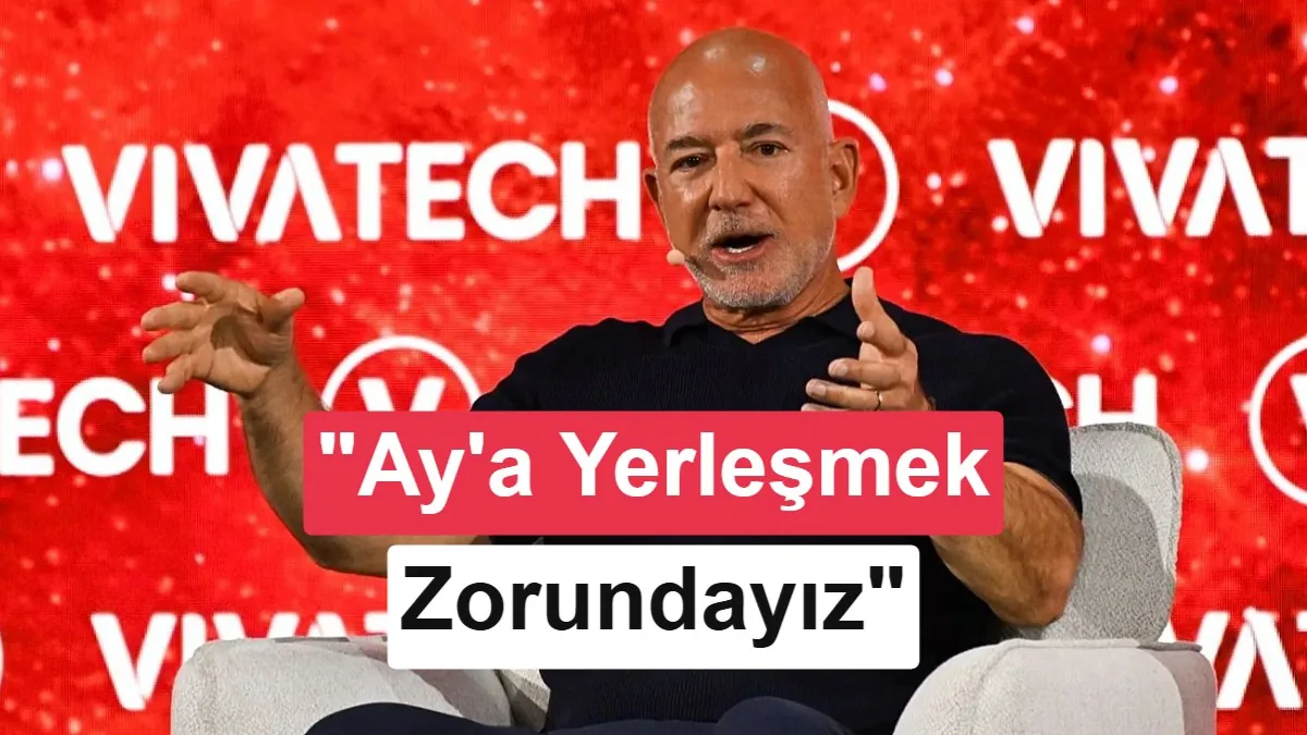 Jeff Bezos'tan çarpıcı çıkış: Dünya'yı kurtarmak için Ay'a yerleşmeliyiz