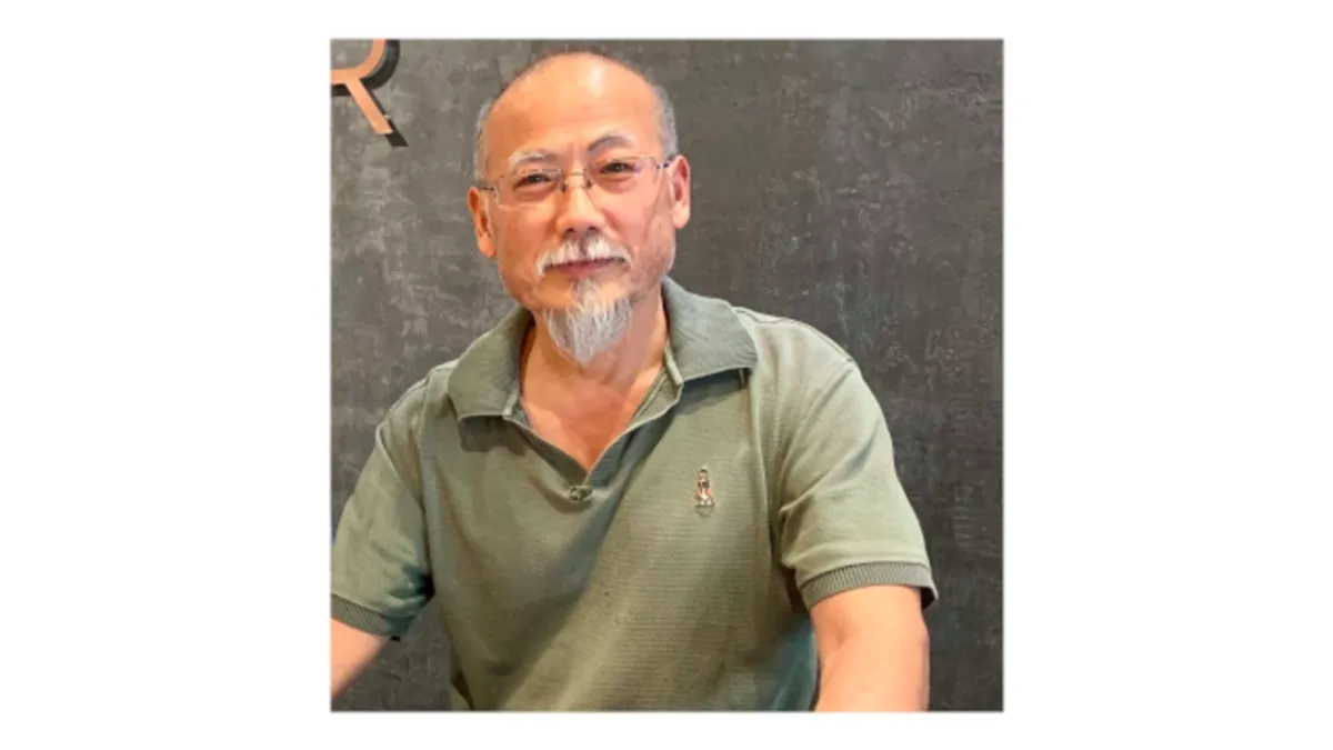 中国人权活动人士人士董广平驾橡胶艇成功逃抵韩国