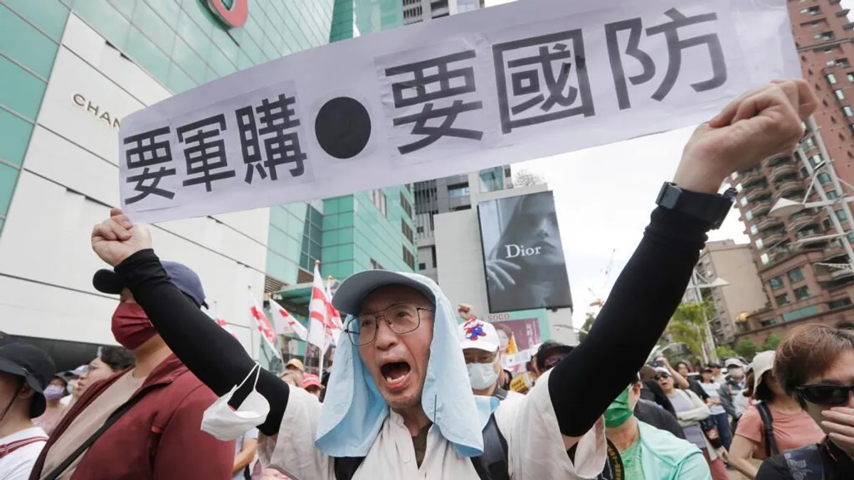 台湾会否与乌克兰一样坚韧？亚洲是否比欧洲“不愿为基辅而战”更不愿“为台北而战”？