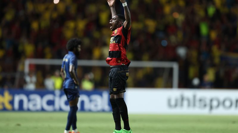 Destaque em classificação, Benevenuto agradece ao Sport: "Fiz um esforço para estar aqui"