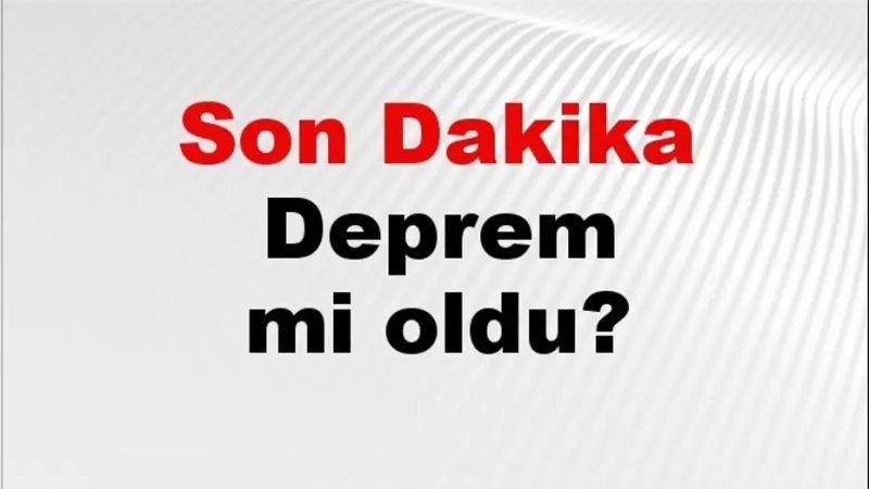 Türkiye’nin Yeraltı Nabzı: 22 Şubat Deprem Verilerinin Analitik Okuması ve Sismik Gerçekler